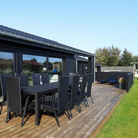 펜션 Luxury Retreat In Lonstrup-by Traum 히링