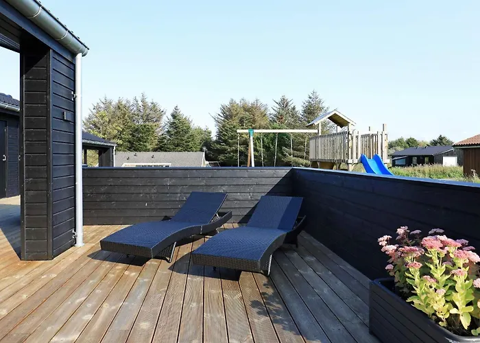 Luxury Retreat In Lonstrup-by Traum Tatil Evi *