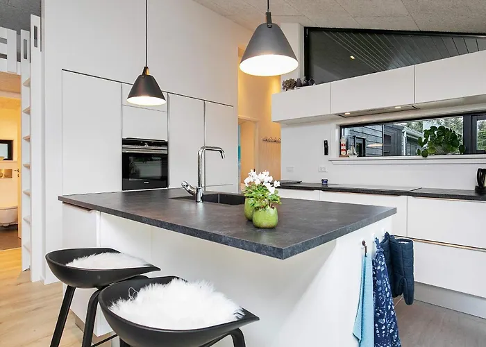 Luxury Retreat In Lonstrup-by Traum Tatil Evi Hjørring
