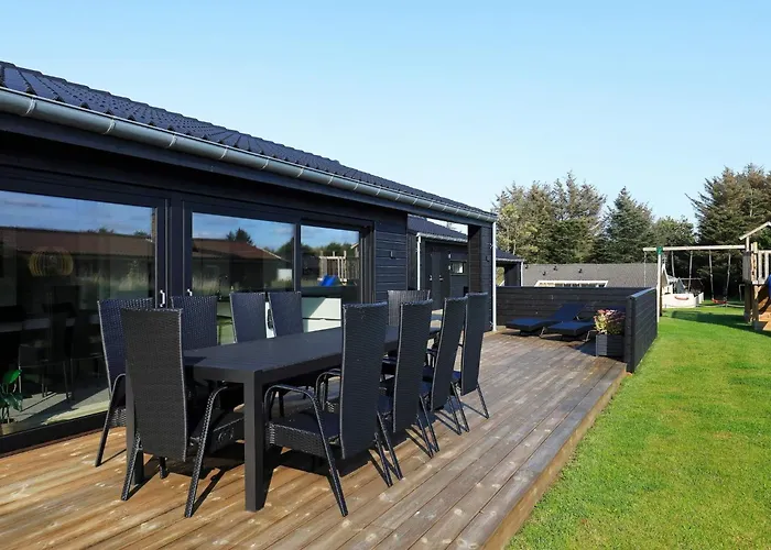 Tatil Evi Luxury Retreat In Lonstrup-by Traum Hjørring