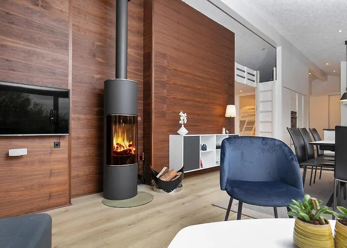 Luxury Retreat In Lonstrup-by Traum Tatil Evi *