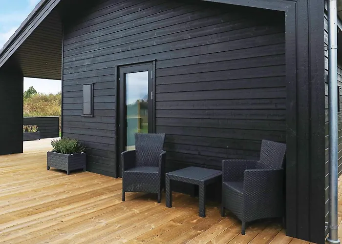 Tatil Evi Luxury Retreat In Lonstrup-by Traum Hjørring