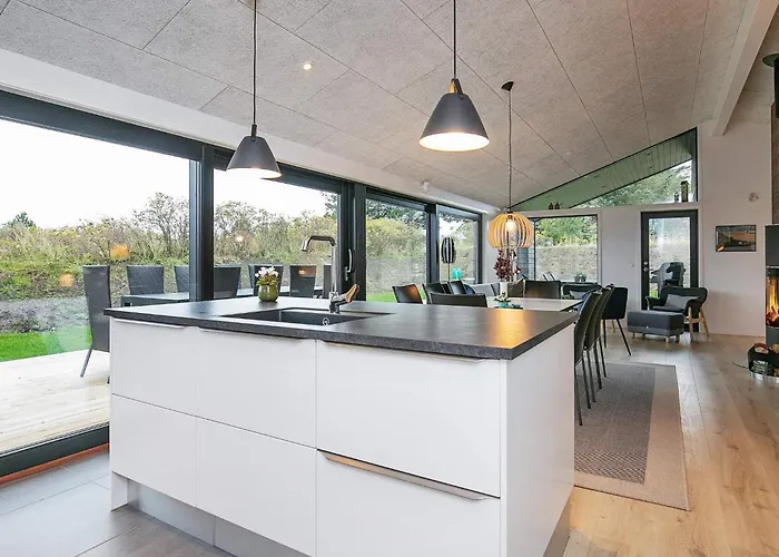Luxury Retreat In Lonstrup-by Traum Tatil Evi Hjørring