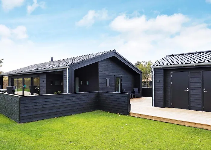 Luxury Retreat In Lonstrup-by Traum *
